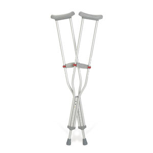 CRUTCH RED DOT 37-45IN YTH 300 LB1PR 8PR